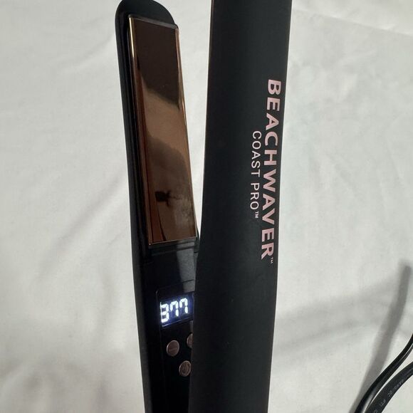 The Beachwaver Co. Coast Pro Titanium Flat Iron - Midnight Rose1-Inch Titanium - Picture 5 of 5